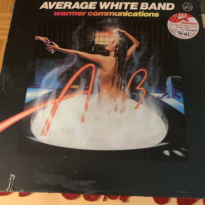 AVERAGE WHITE BAND: Warmer Communications * USA 1978
