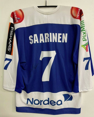 SM-Liiga Pelipaita ALUMNI Simo Saarinen #7,  Koko: XL