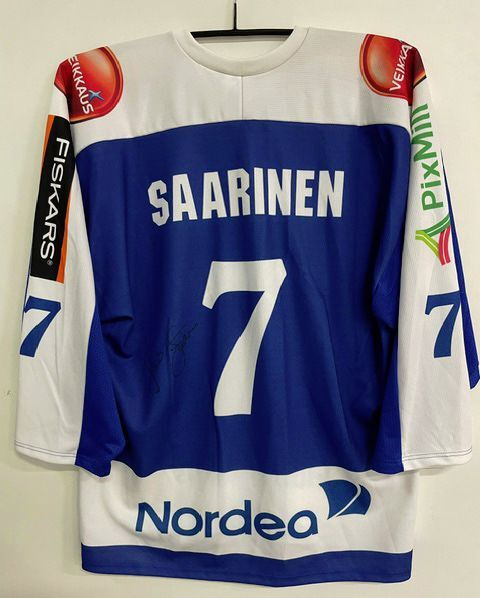 SM-Liiga Pelipaita ALUMNI Simo Saarinen #7,  Koko: XL
