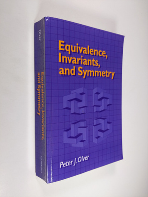 Peter J. Olver : Equivalence, Invariants and Symmetry