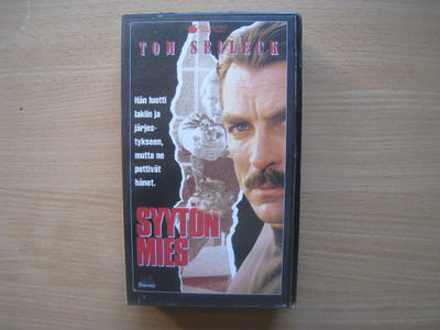 SYYTÖN MIES (tom selleck) vhs