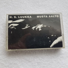 H. S. Luukka – Musta Aalto C-KASETTI - pikkukuva 1