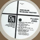 John Blair - We Belong Together LP Promo - pikkukuva 3