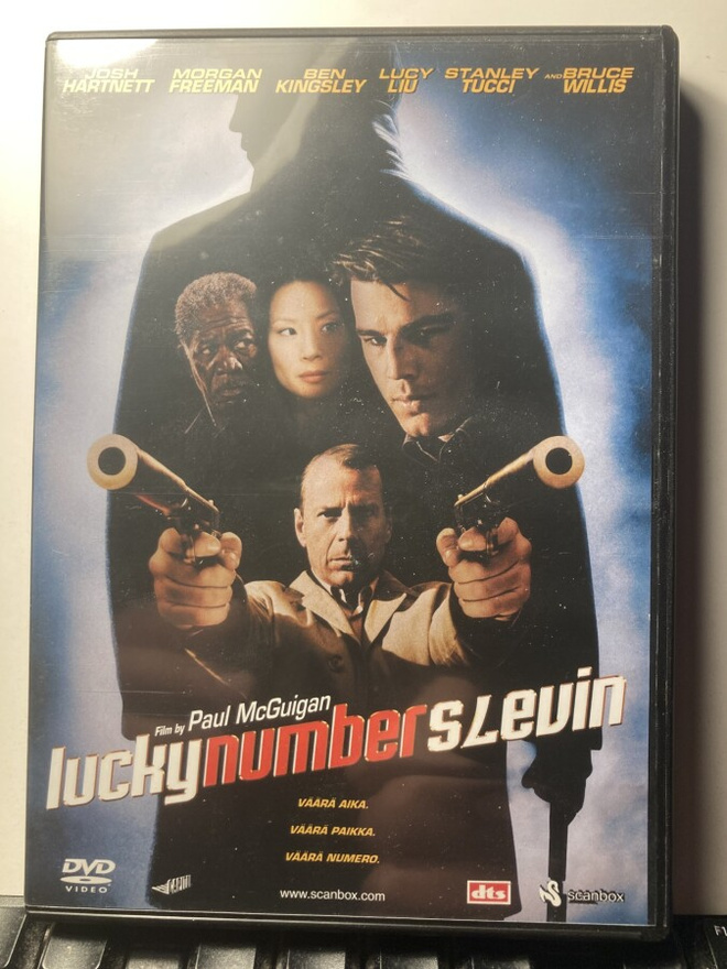 LUCKYNUMBERSLEVIN, DVD, McGuigan, Willis, Hartnett, Liu