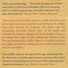 Tim Parks: Medici Money - pikkukuva 3