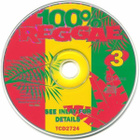 Various • 100% Reggae 3 CD - pikkukuva 3