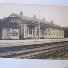 VANHA Postikortti Lohja Rautatie Asema 1920-luku - pikkukuva 1