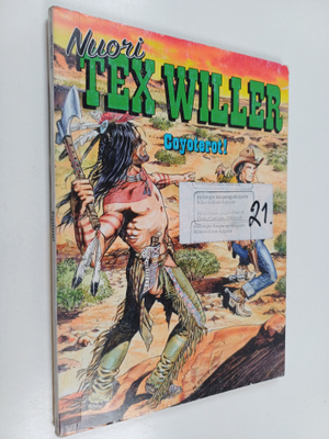 Nuori Tex Willer : Coyoterot!