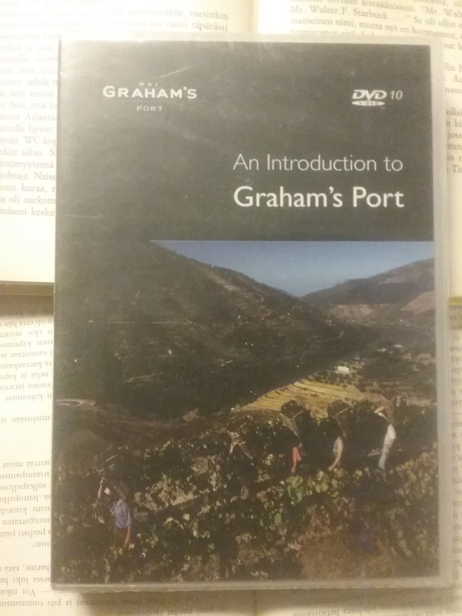 An Introduction to Graham's Port (UUSI DVD)