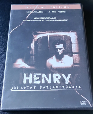 Henry Lee Lucas -  sarjamurhaaja DVD