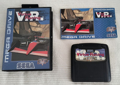 Mega Drive Virtua Racing (CIB) PAL
