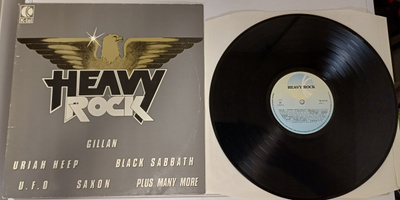 Heavy Rock Kokoelma LP