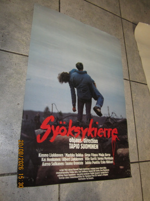 lkuperäinen SYÖKSYKIERRE (1981) juliste - Myrskylän Kino