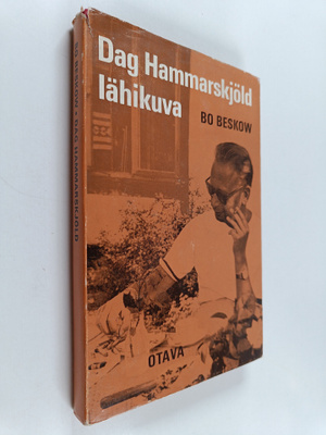 Bo Beskow : Dag Hammarskjöld : lähikuva
