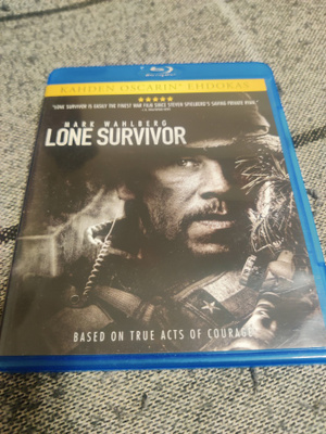 Lone Survivor (Mark Wahlberg) Blu-ray