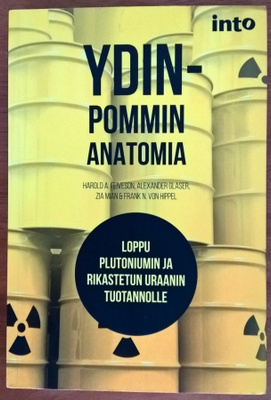 Ydinpommin anatomia - Loppu plutoniumin ja rikastetun uraani