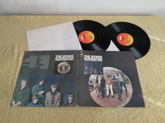 THE BYRDS - Mr. Tambourine Man / Turn! Turn! Turn! LP