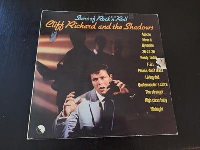 CLIFF RICHARD and the SHADOWS . LP