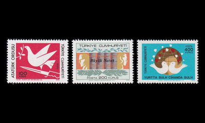 Turkki 2404-6 ** AtatürkIn teokset ja uudistukset (1976)
