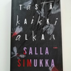 Simukka, Salla: Tästä kaikki alkaa - pikkukuva 1
