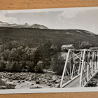 Norja, Saltdalseva, silta yli joen, kulkenut 1949 - pikkukuva 1