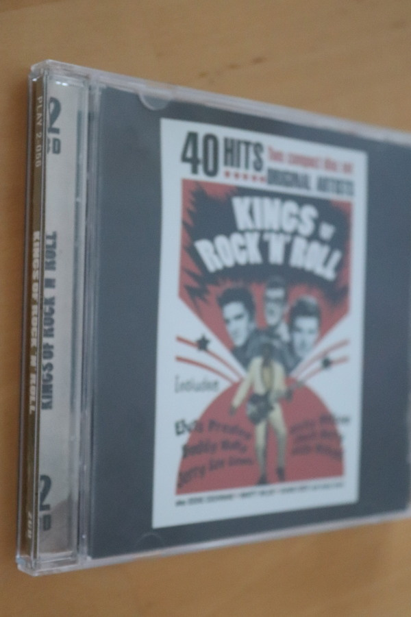 2CD Kings of Rock'n'roll 40 Hits Original Artists