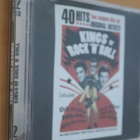 2CD Kings of Rock'n'roll 40 Hits Original Artists - pikkukuva 1