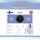 *  2 € Erikoislyönti Uusi Proof Suomi 150 Vuotta - pikkukuva 1