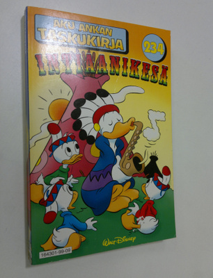 Walt Disney : Intiaanikesä