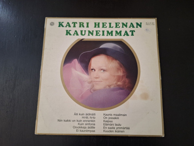 KATRI HELENAN KAUNEIMMAT . LP