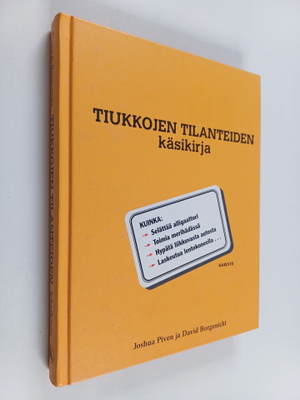 Joshua Piven : Tiukkojen tilanteiden käsikirja