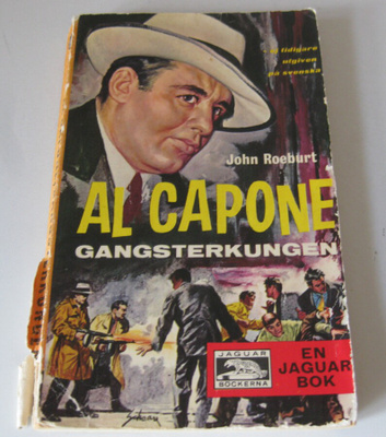 Al Capone Gangsterkungen Jon Roeburt 1959