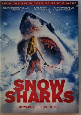SNOW SHARKS DVD