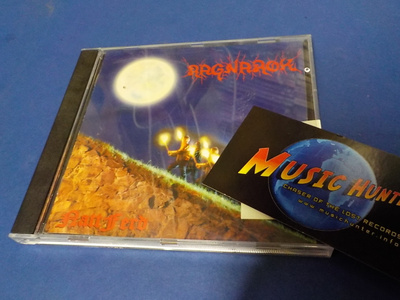 RAGNAROK - NATTFERD 1. PAINOS CD