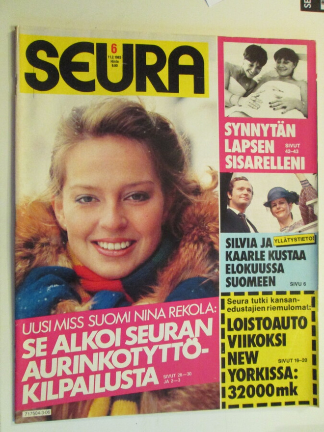 SEURA LEHTI 43 / 2004 21 V. TAKAA SISÄLLYSLUETTELO KUVISSA