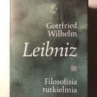 Gottfried Wilhelm Leibniz Filosofisia tutkielmia - pikkukuva 1