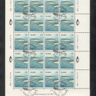 v.  1990 Kaloja-sarja, 3 x  ½ arkkia,  FD-leimat - pikkukuva 1
