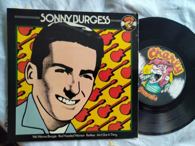 Sonny Burgess EP