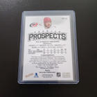 Alexander Nikishin 25-26 Metal Universe Prospects Auto - pikkukuva 2