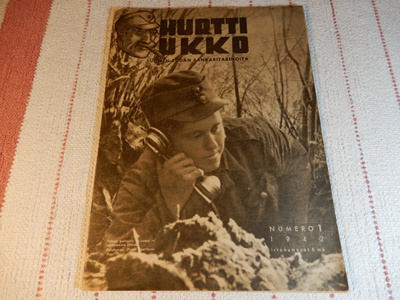 HURTTI UKKO 1 - 1942