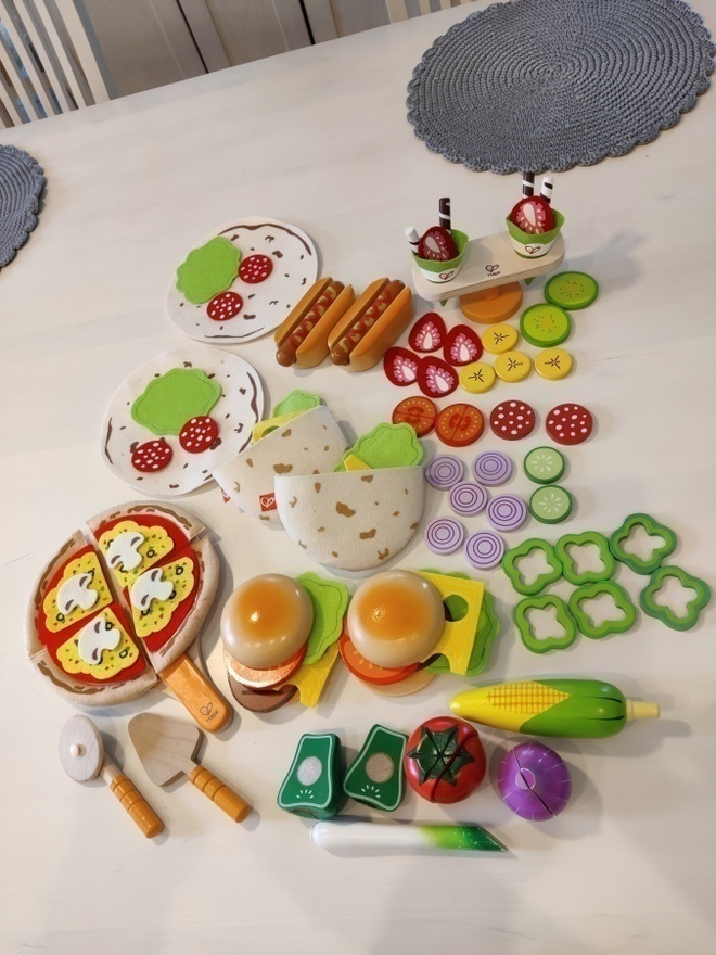 HAPE puulelut