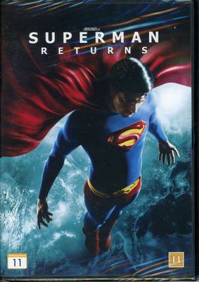 Superman Returns UUSI DVD muoveissa