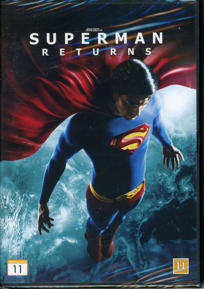 Superman Returns UUSI DVD muoveissa