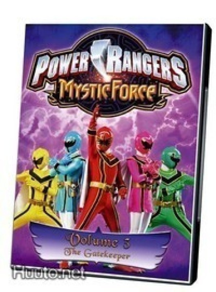 Power Rangers Mystic Force - Volume 3  -  DVD