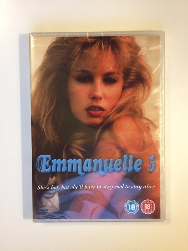 Emmanuelle 5 (DVD) Monique Gabrielle (1986) UUSI