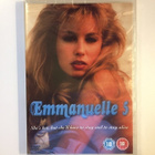 Emmanuelle 5 (DVD) Monique Gabrielle (1986) UUSI - pikkukuva 1