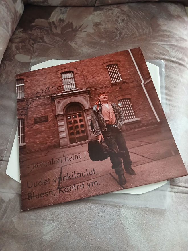 Cöpi Cotsa – Kohtalon Tieltä 1 LP (Uudet Vankilaulut YM)