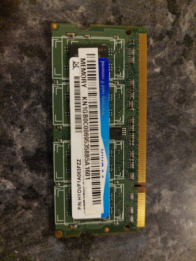 1gb ddr3 Kannettavan tietokoneen muistia