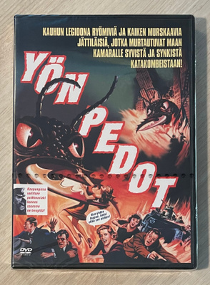 Yön pedot (1954) scifi/kauhu -klassikko (UUSI)