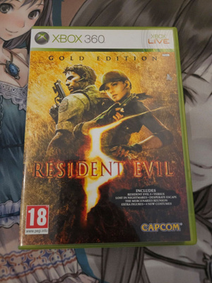 Resident Evil 5 - Gold Edition (360)